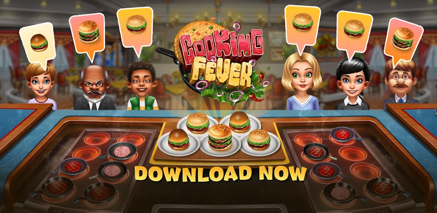 Cooking Fever: Restaurant Game