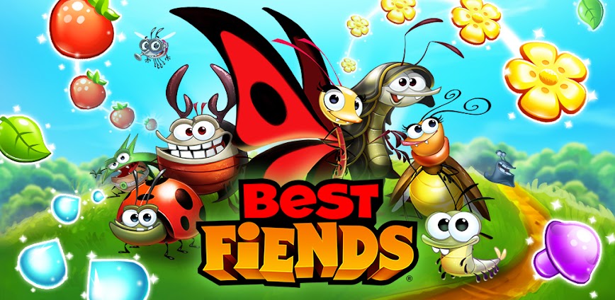 Best Fiends – Match 3 Puzzles