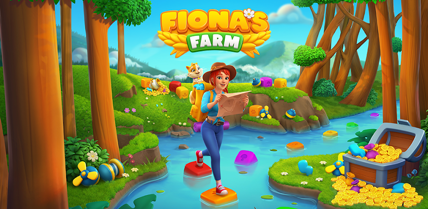 Fiona's Farm MOD APK 4.9.3 [Unlimited money]