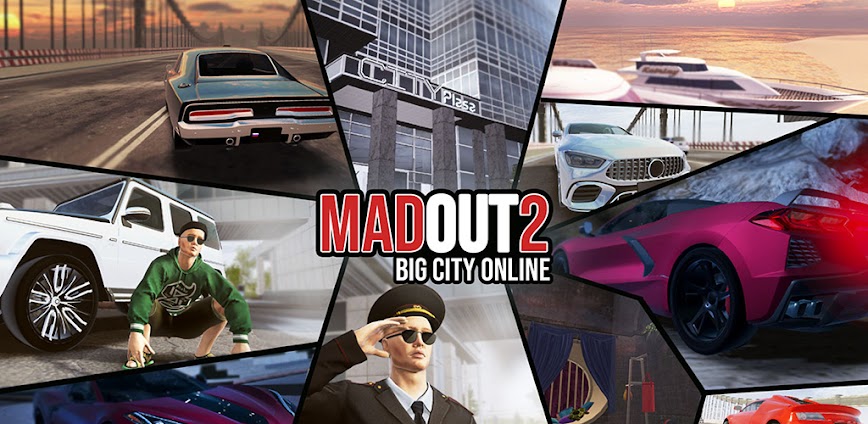 MadOut 2: Grand Auto Racing