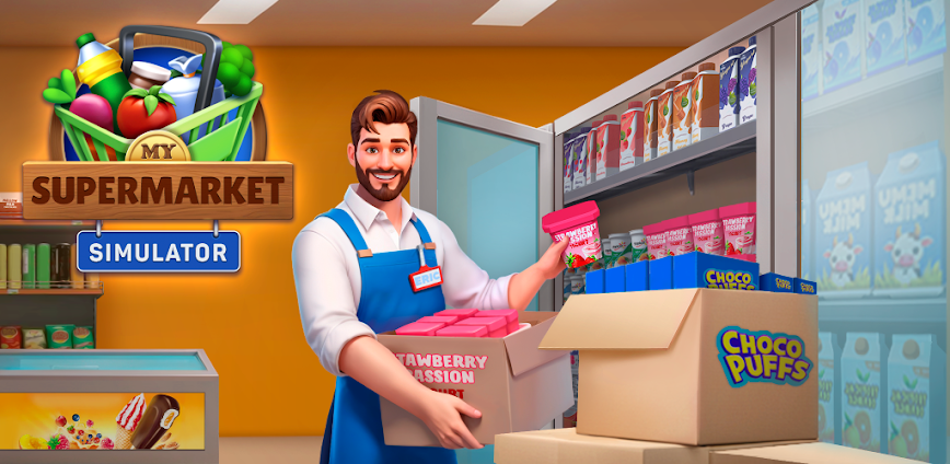 My Supermarket Simulator 3D