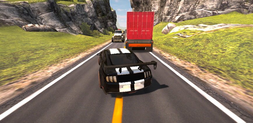 Highway Overtake – Car Racing