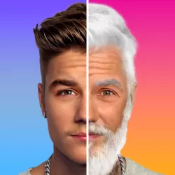 Facelab Face Editor Aging App.webp